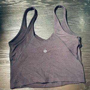 Lululemon Align Cropped tank